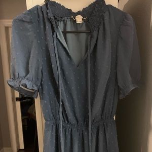 Small Monteau Teal Dress